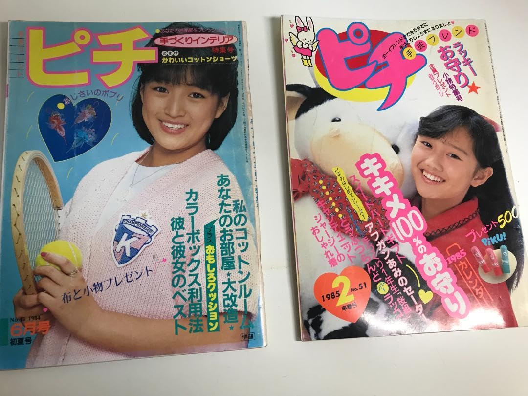 Amazon.co.jp: 合計8冊手芸フレンド ピチ レトロ雑誌 当時物手芸雑誌